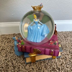 Vintage Cinderella Snow Globe